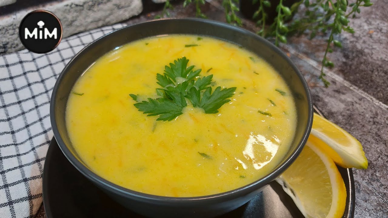 Bir Kase Yetmez! En Lezzetli Terbiyeli Havuçlu Tel Şehriye Çorbası