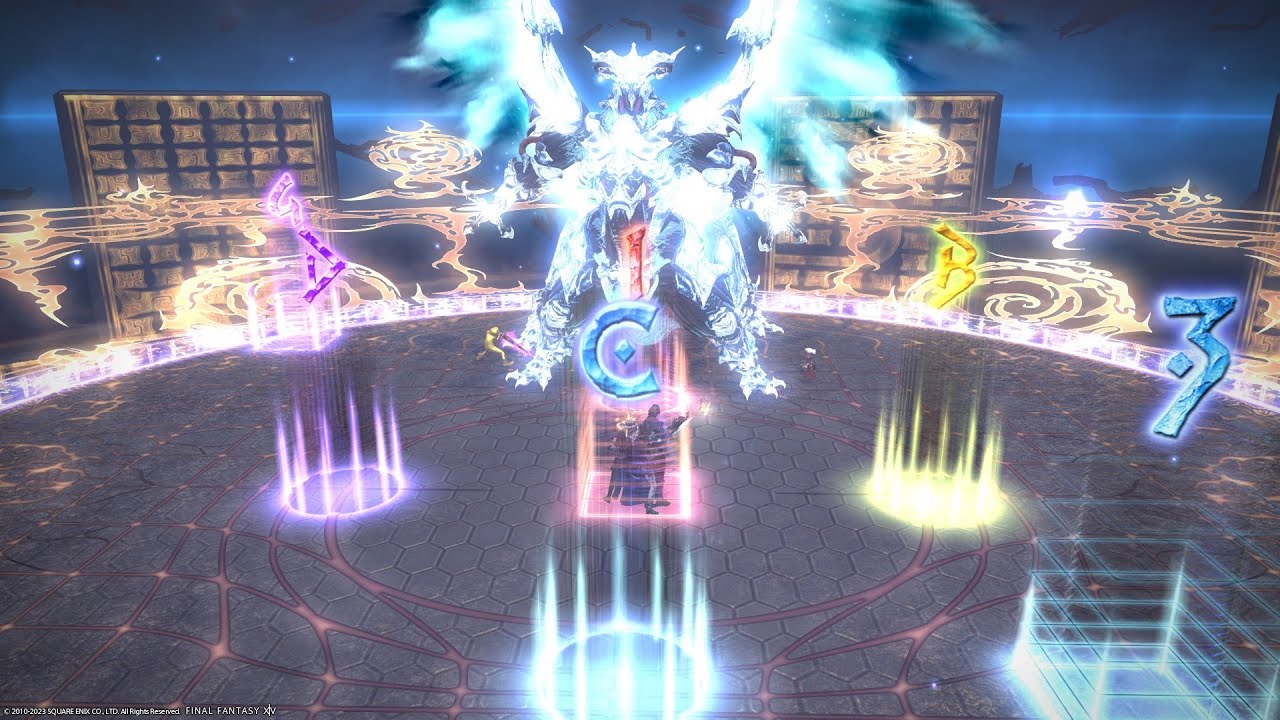 FFXIV 6.3 - The Weapon's Refrain (UWU) (Ultimate) (DRG POV PF Clear)