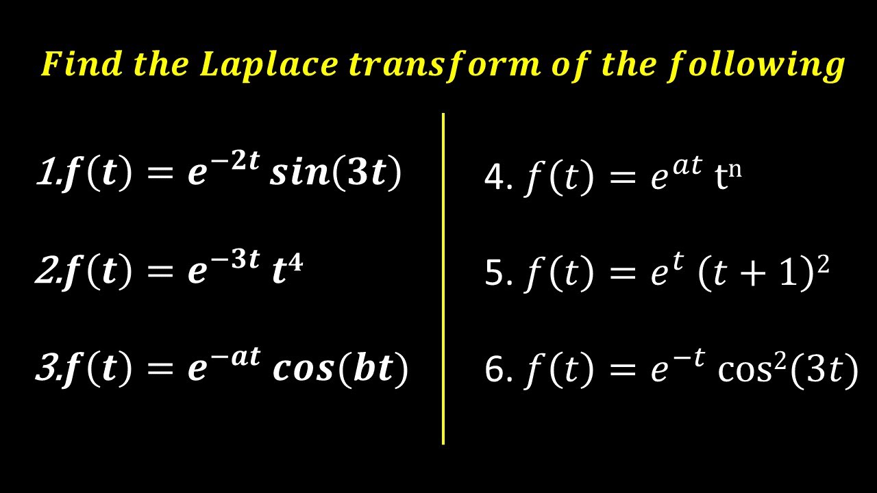 First shifting principle