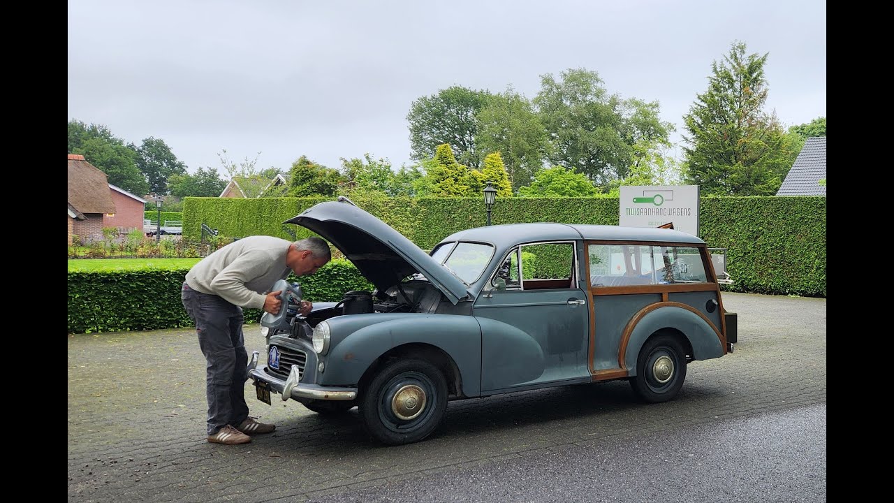 Will a 'washer full of scrap metal' gearbox get us to port, thru London?