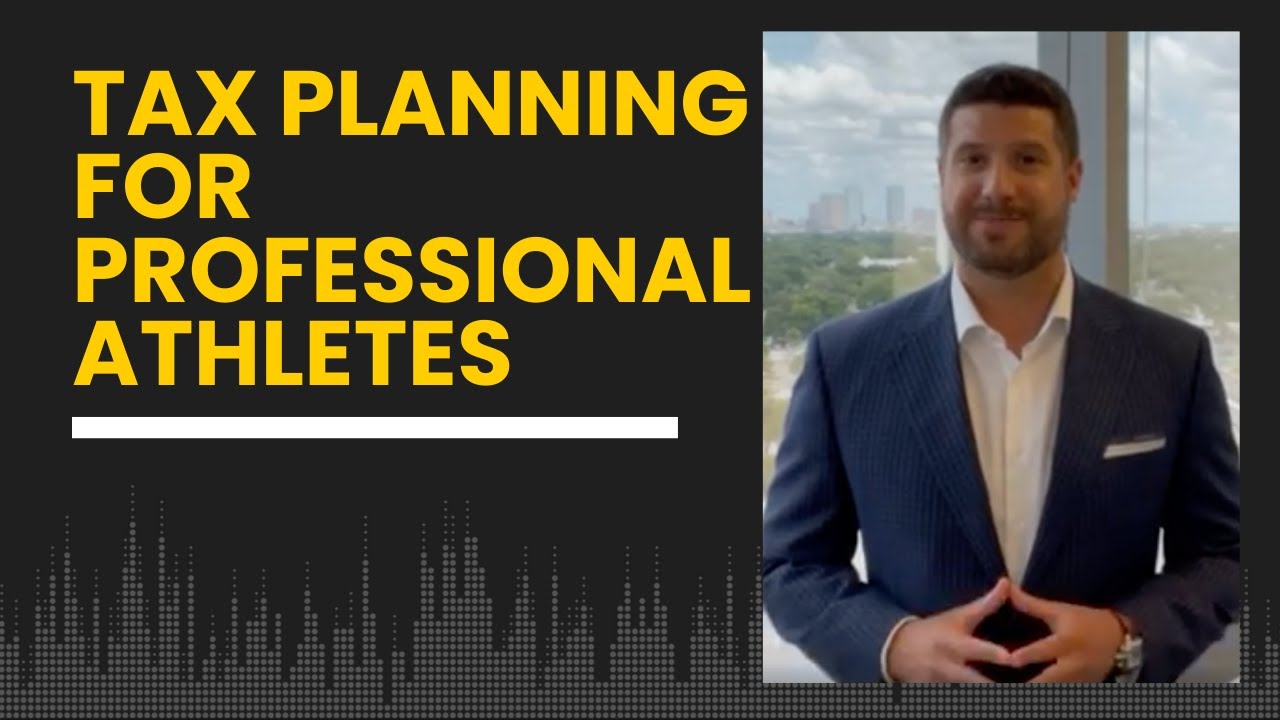 Tax Planning for Professional Athletes | Instrumental Wealth