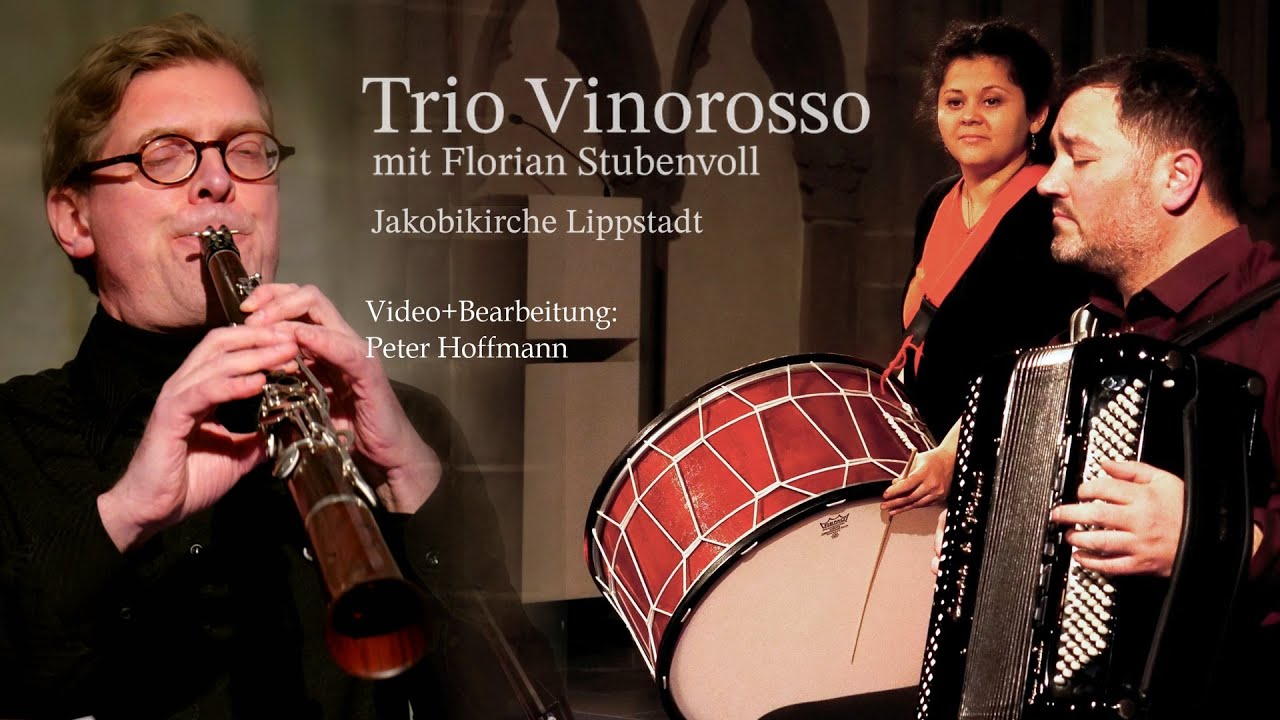 Trio Vinorosso mit Florian Stubenvoll beim JCL