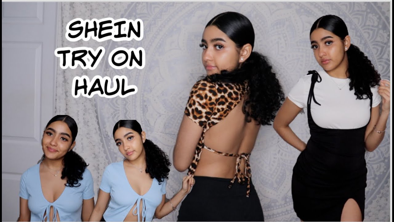 SHEIN TRY ON HAUL 2020 | *СТОИТ ЛИ ЭТО ТАКОЙ ШУМИХИ??*
