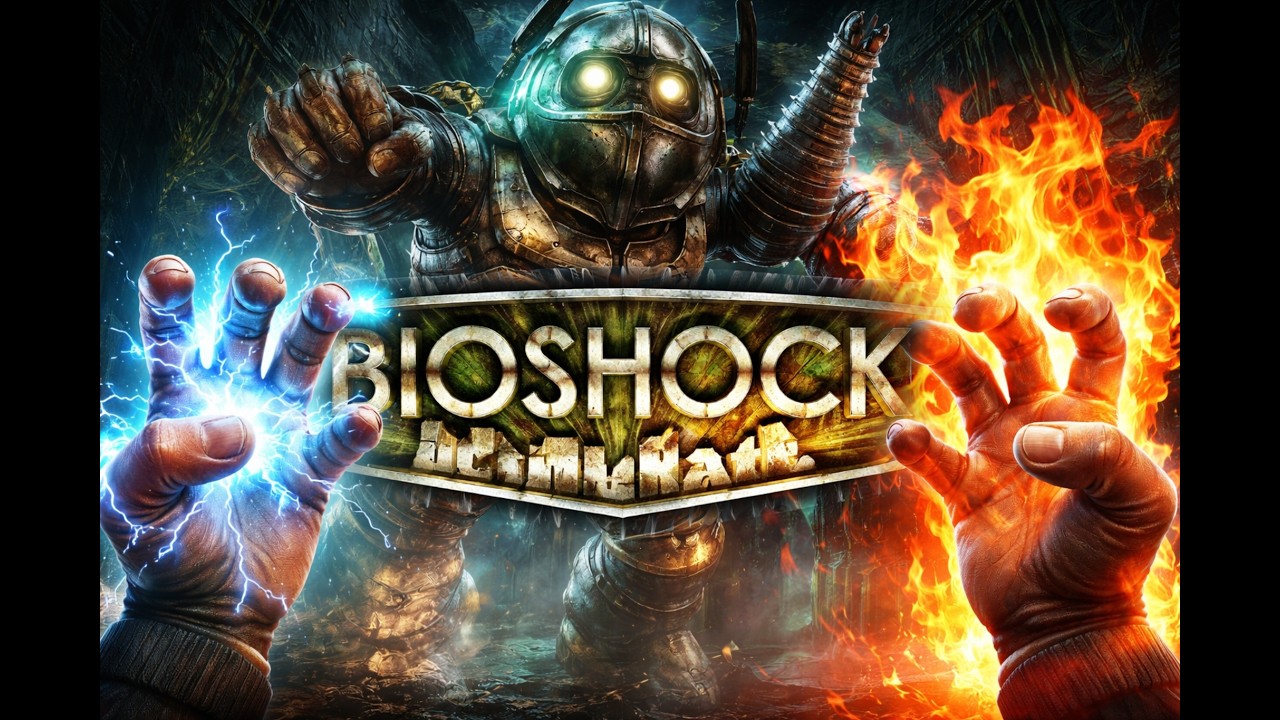 Rapture Is Not As Nice As It Looks | Bioshock Playthrough pt. 1