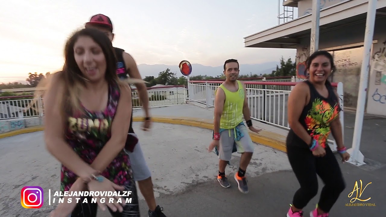 Echame la Culpa Luis Fonsi & Demi Lovato / zumba /Alejandro Vidal