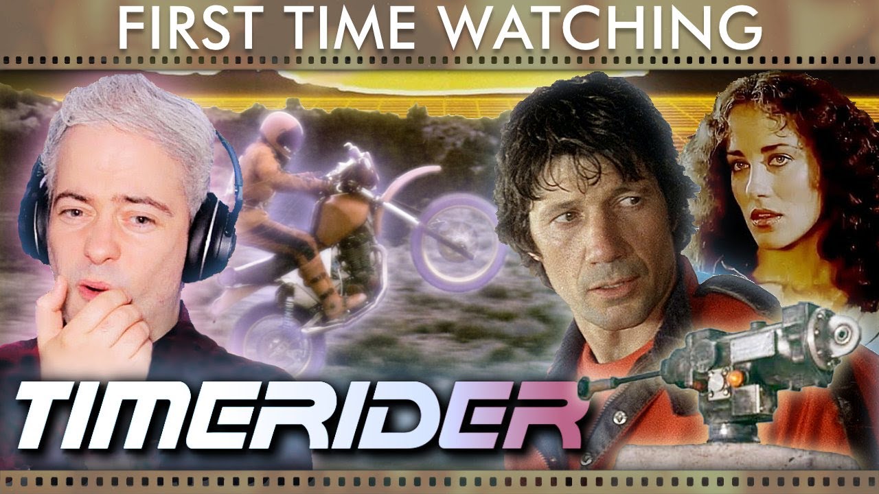 TIMERIDER: The Adventure Of Lyle Swann (1982) Film Reaction | FIRST TIME WATCHING | Film Commentary