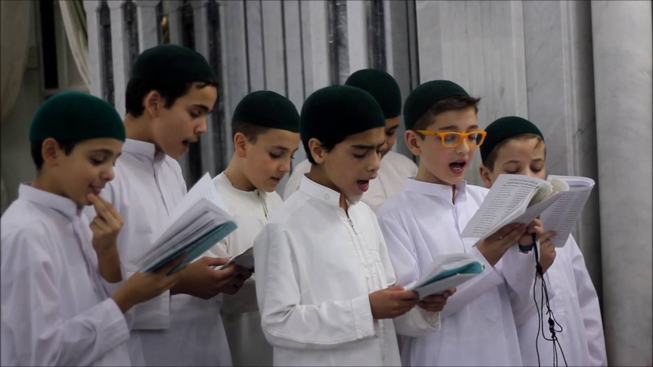 ذكر أخلاق سيدنا محمد صلى الله عليه و سلم الشريفة - ألفية السيرة النبوية للحافظ العراقي