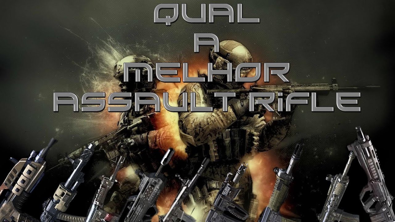 Dicas BO2: Qual é a melhor Assault Rifle? - Guia Completo