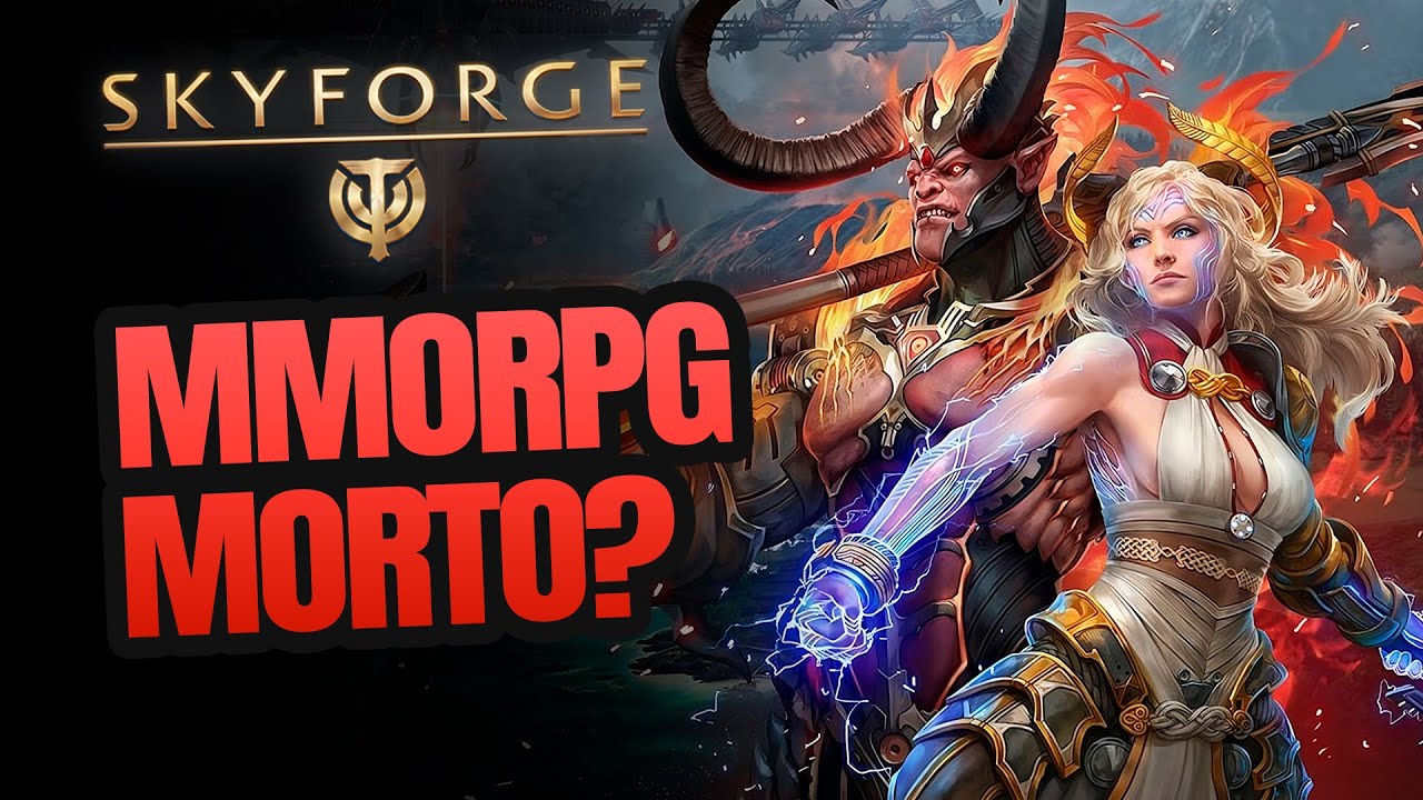 SKYFORGE EM 2024 - MMORPG MORTO?