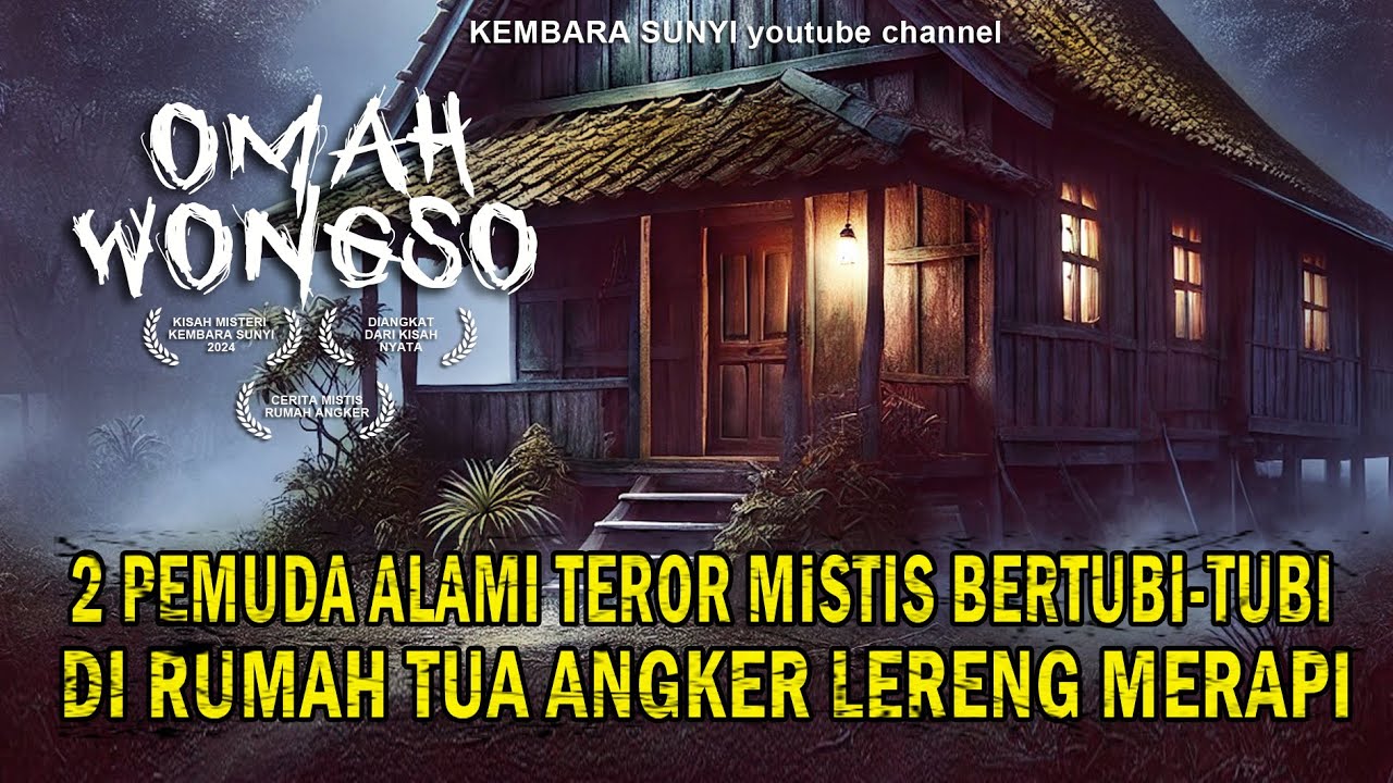 GANGGUANNYA PARAH. DI TEROR SAMPE TRAUMA. BAHKAN KELUARGA GA ADA YG BERANI NEMPATIN RUMAH TUA INI.