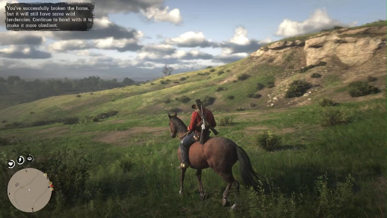Red Dead Redemption 2_My new horse