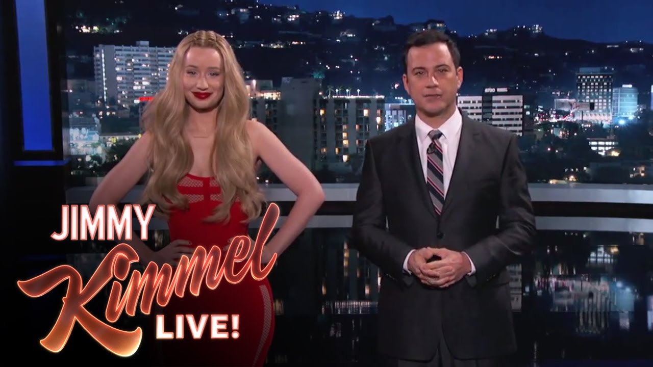 New Lyrics for Old People: Jimmy Kimmel and Iggy Azalea Translate 