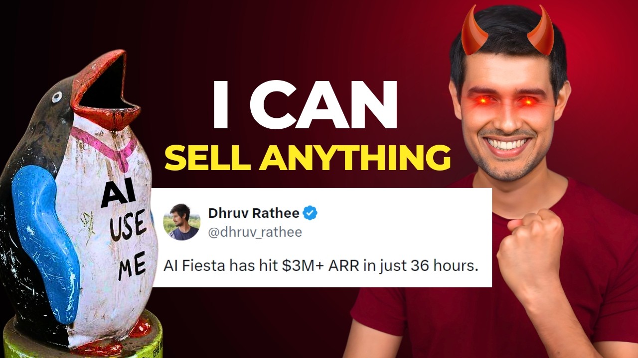 Dhruv Rathee Tricked 20,000+ People with AI Fiesta (Proof Included)
