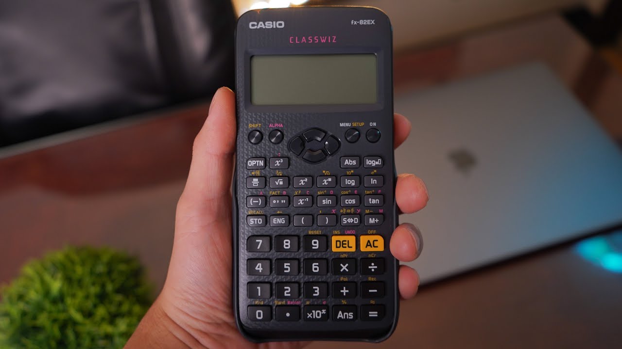 Casio fx-82EX/350EX Calculator Techniques