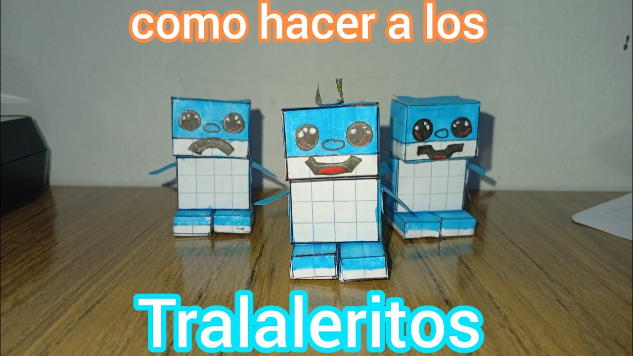 Como hacer a los tralaleritos (o orcaleritos)