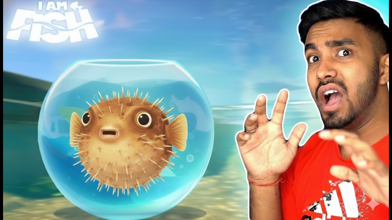 I BECAME A PUFFER FISH AND ESCAPED MY BOWL