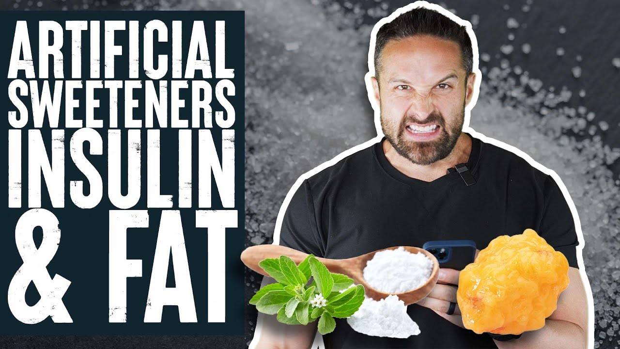 Artificial Sweeteners Make You Pump Out Insulin And Get Fat | What The Fitness | Biolayne