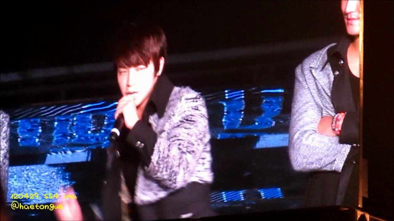 120428 SS4 INA - teaching how to dance You & I