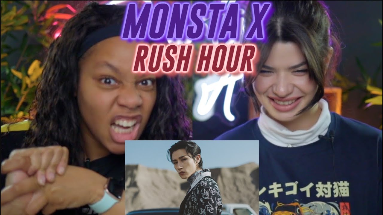 ⚠️ HEADPHONE WARNING ⚠️ MONSTA X 몬스타엑스 'Rush Hour' MV reaction