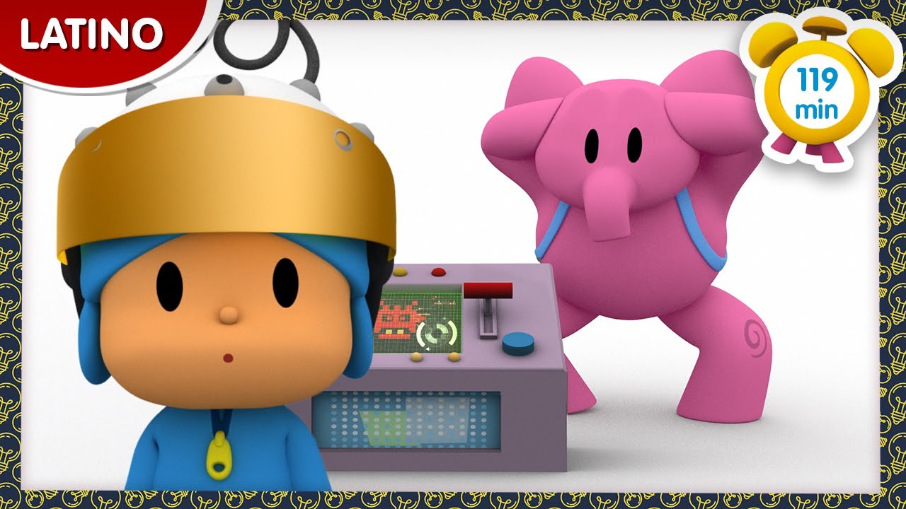 🔬 POCOYÓ en ESPAÑOL LATINO - Pocoyo, el niño científico [119 min] CARICATURAS y DIBUJOS ANIMADOS