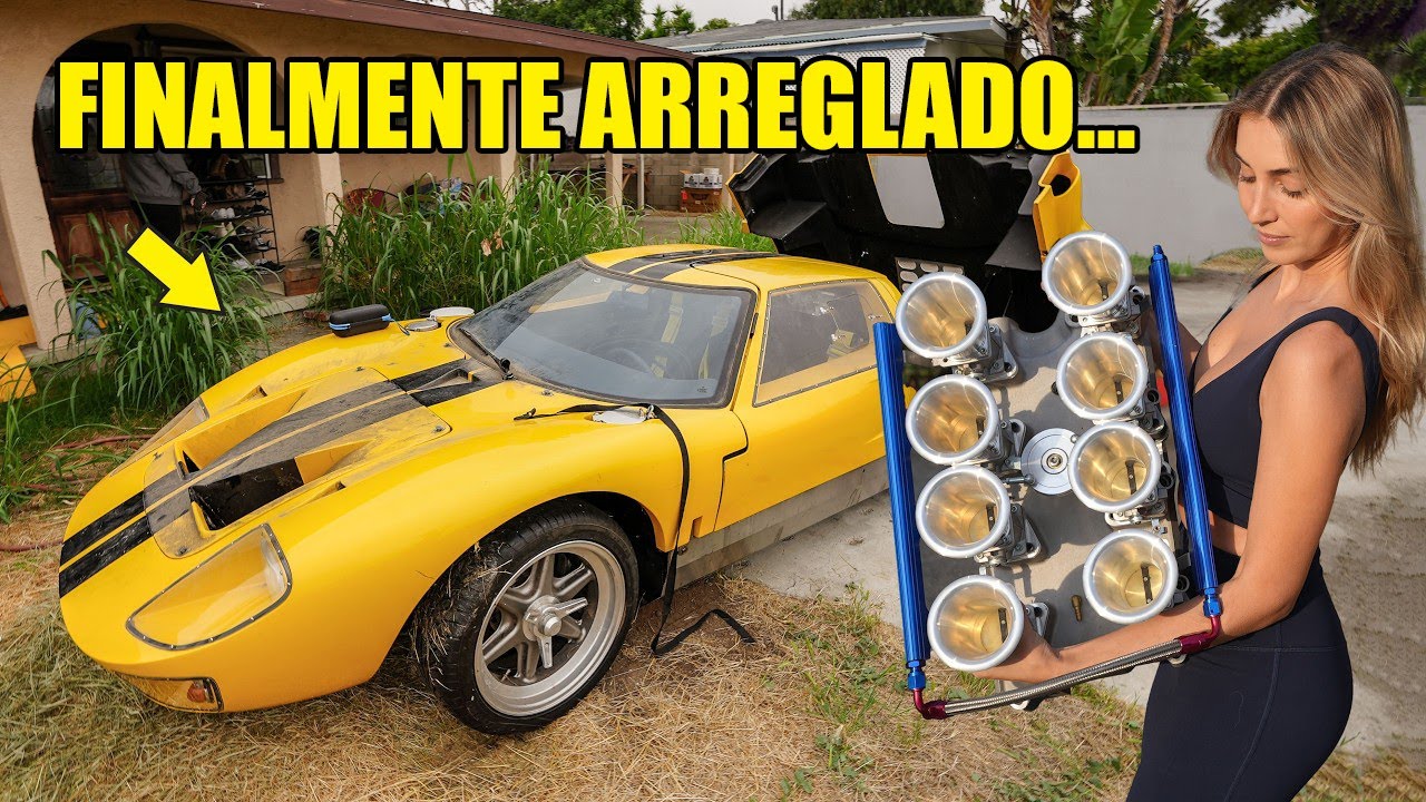 Esta Es La Razón Por La Que Este GT40 Fue Abandonado Durante 21 Años...