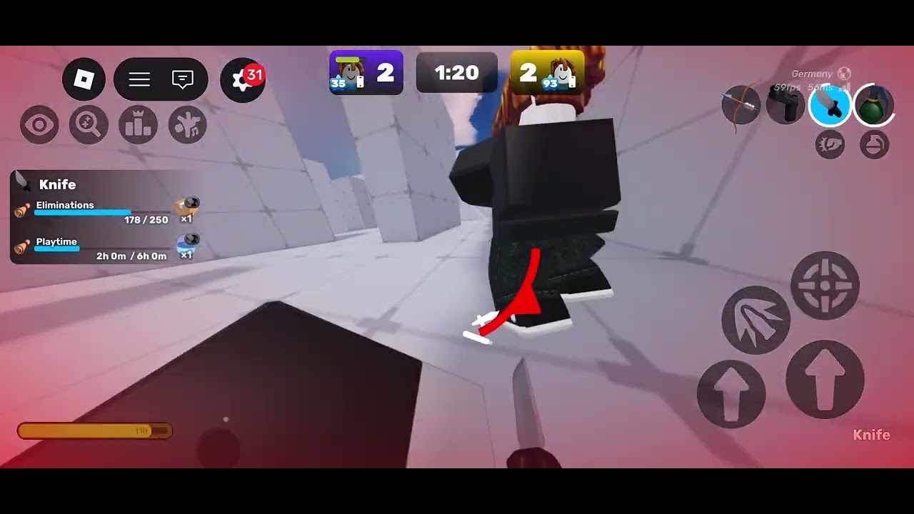 Me and my friend dualing