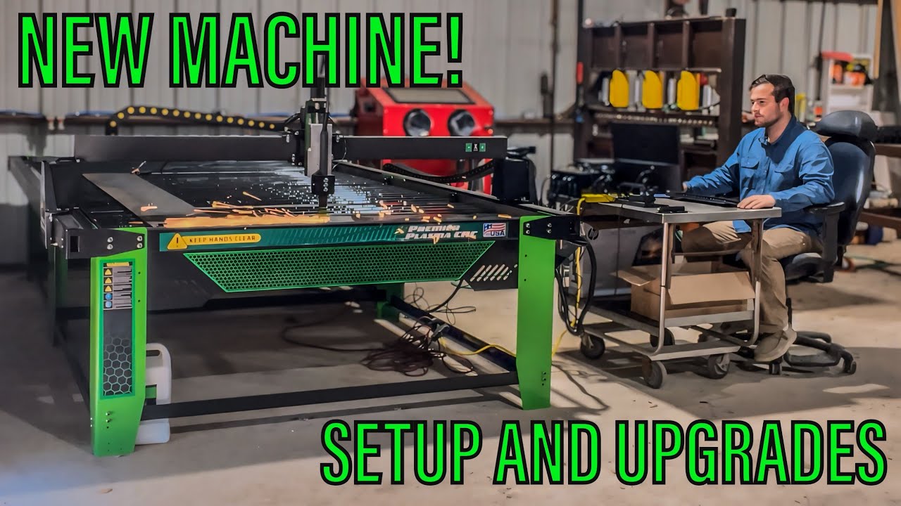 5x10 Premier Plasma CNC Table