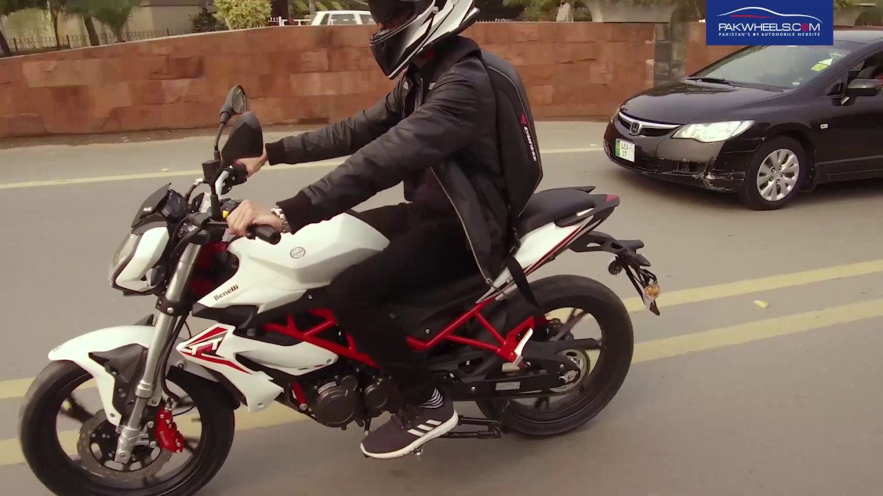 Benelli TNT 150 Review: Price & Specs in Pakistan | Owner's Review