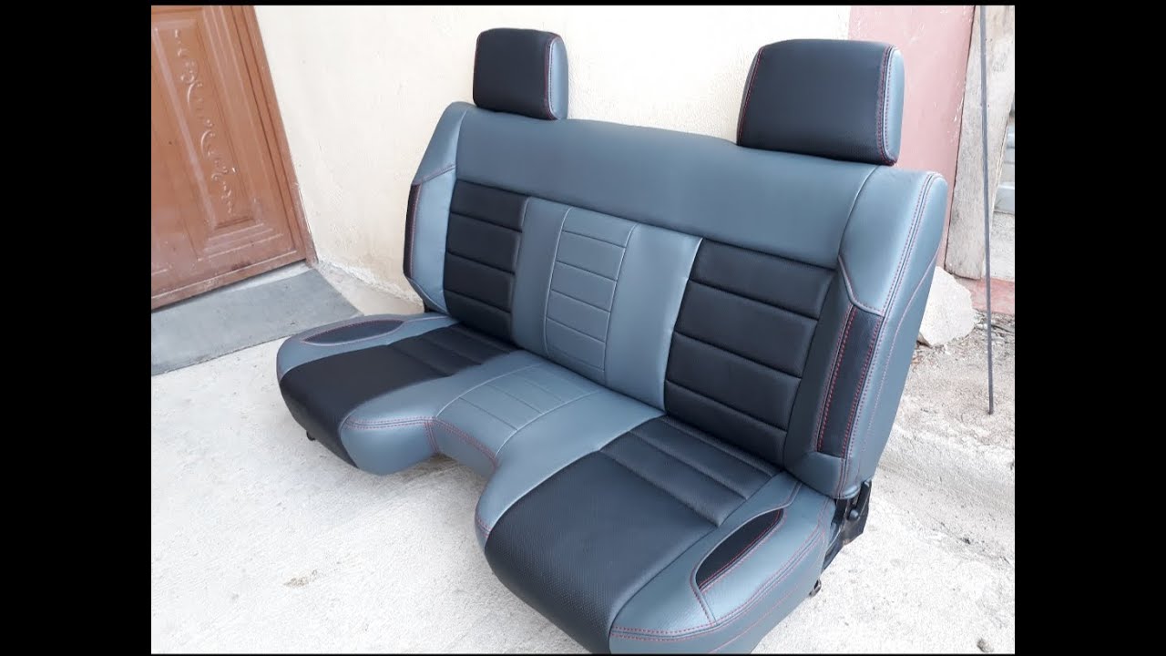 TAPIZADO DE ASIENTO PERSONALIZADO TIPO DEPORTIVO