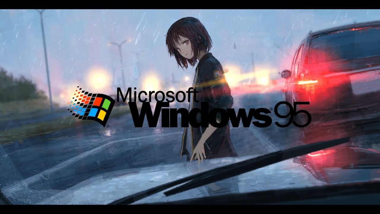 Windows 95 Japanese ISO + Download in description