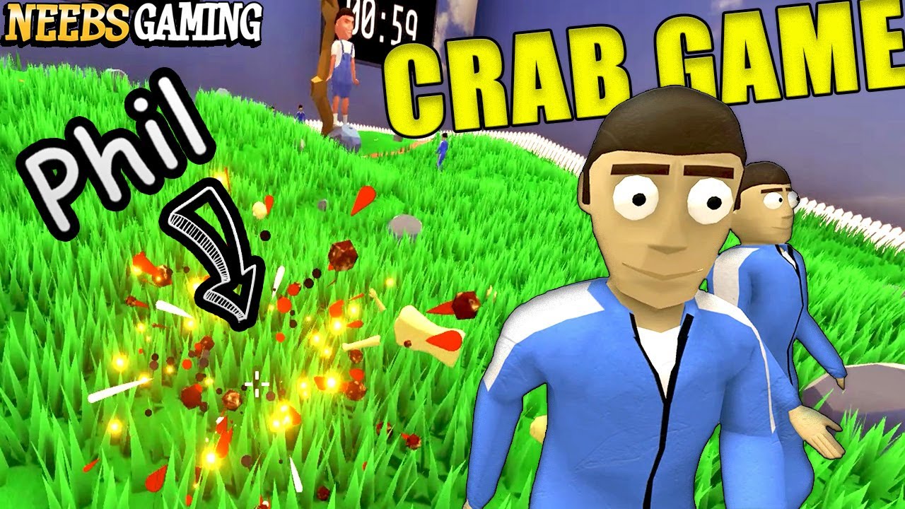 CRAB GAME - The New Squid In Town