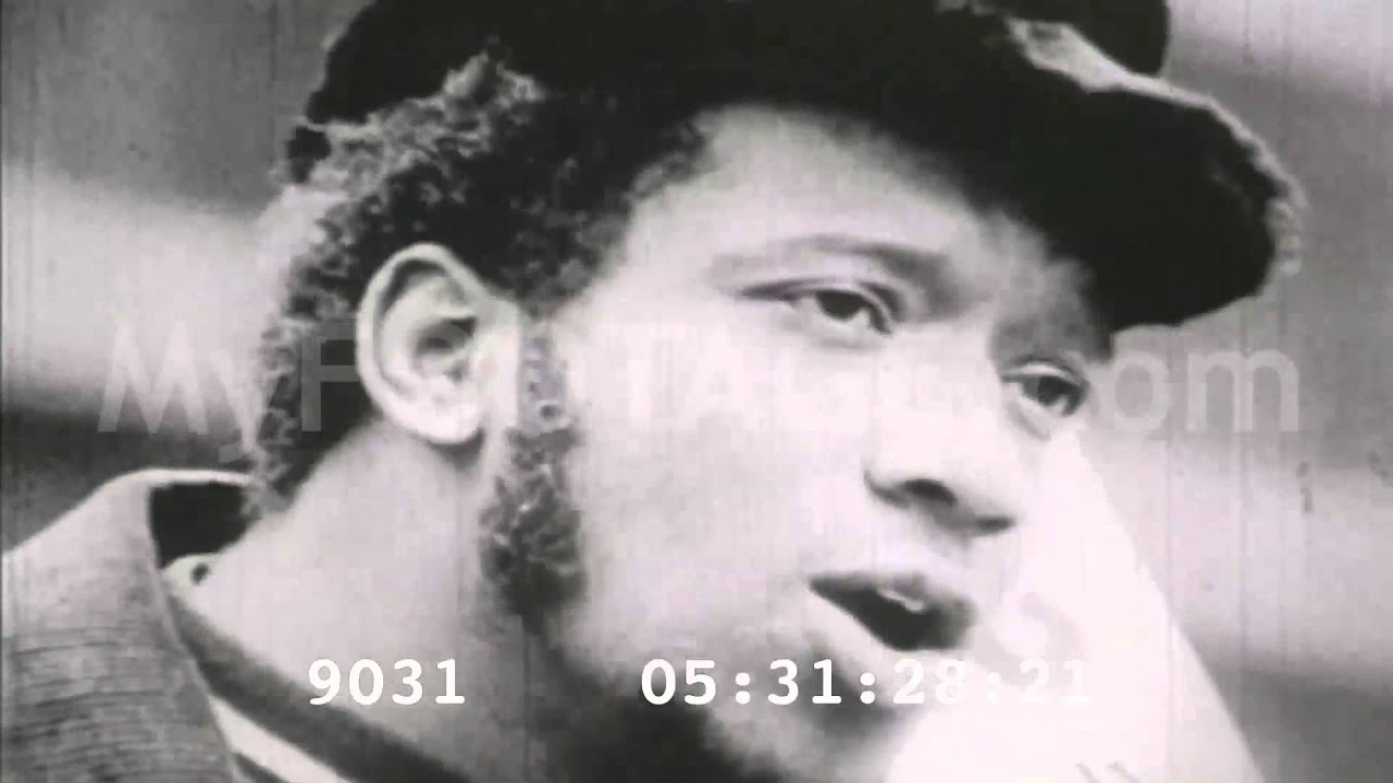1970s Fred Hampton Speaks About Bobby Seale; Black Panthers