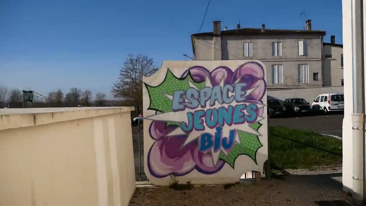 Bienvenue au TEMPO JEUNES de la ville de Marmande
