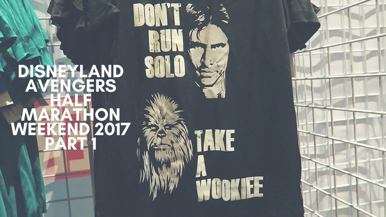 DISNEYLAND RUNDISNEY AVENGER'S HALF MARATHON 2017 VLOG 2017 - Part 1