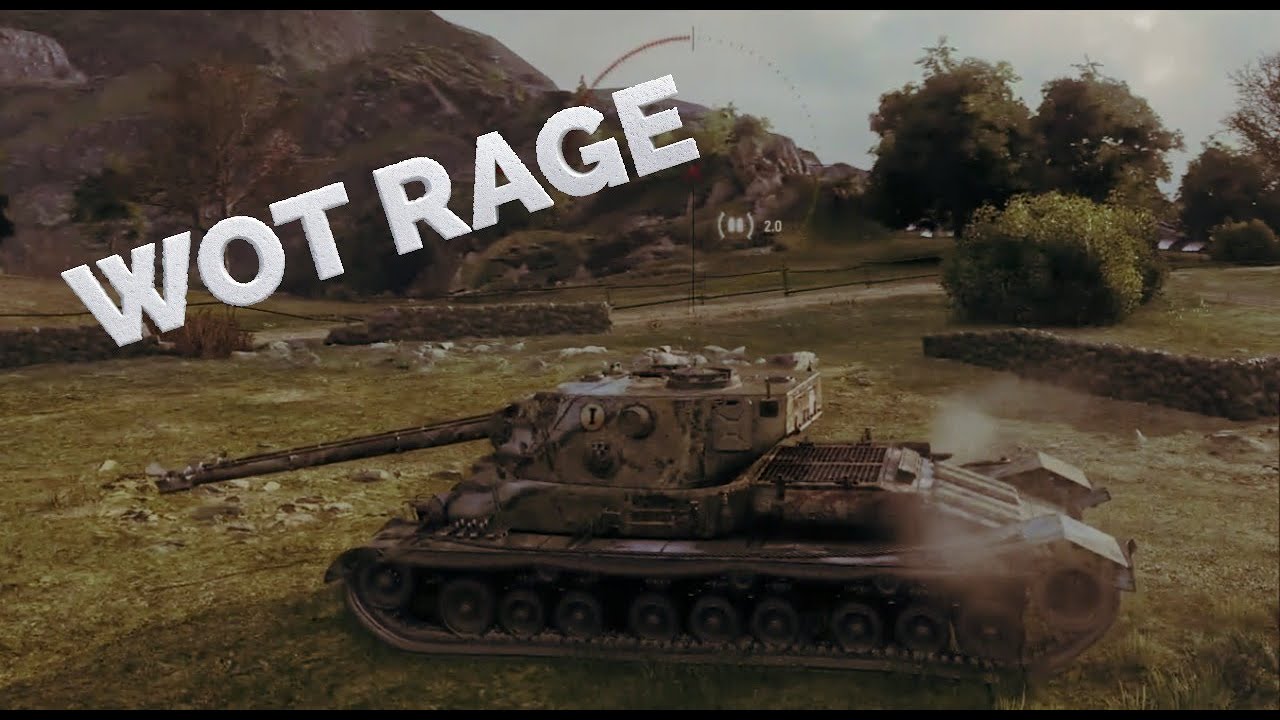 WORLD OF TANKS RAGE | EPISODE 7 | CONCEIVERS RUN TO THE CANOPENER... !!!