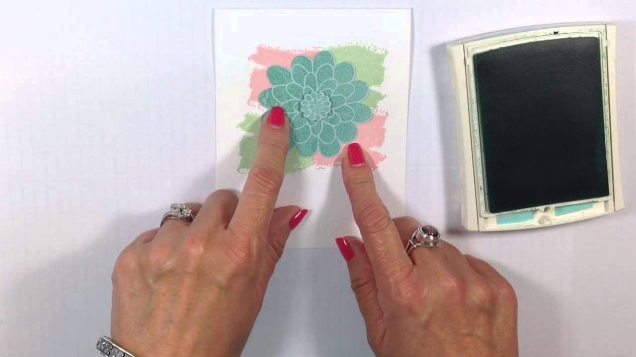 Simply Simple NOW or WOW - Just for You Blooming Card by Connie Stewart