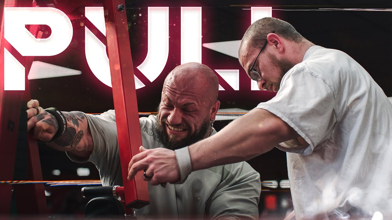 PULL DAY ft. Luke Miller // Luke's insight to training // The Process