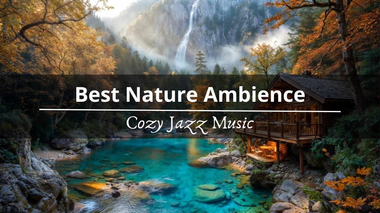 Best Calm Nature Ambience – Smooth Jazz Background Music for Relaxing