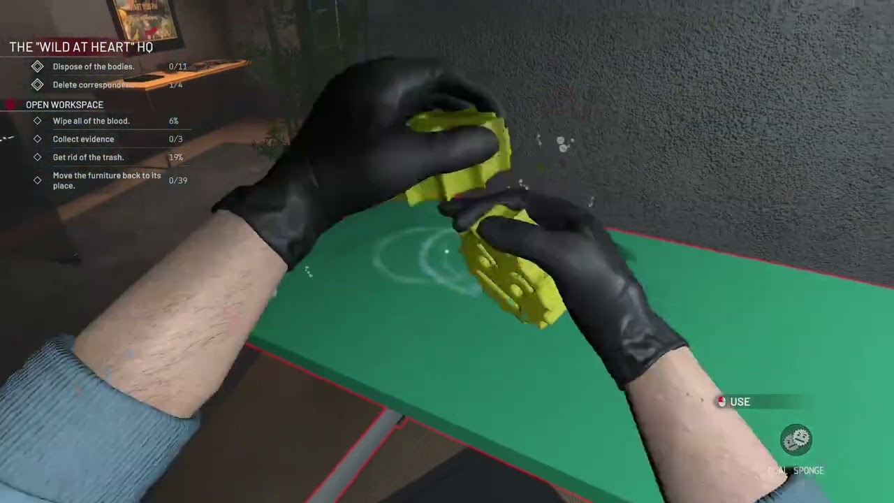 little clean up before something else