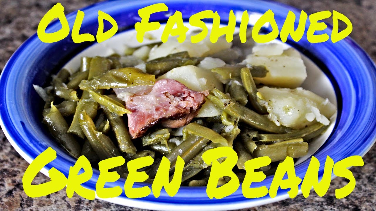 Old Fashioned Green Beans (Power Pressure Cooker XL)