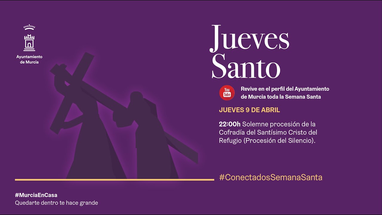Solemne procesión de la Cofradía del Santísimo Cristo del Refugio (Procesión del Silencio).