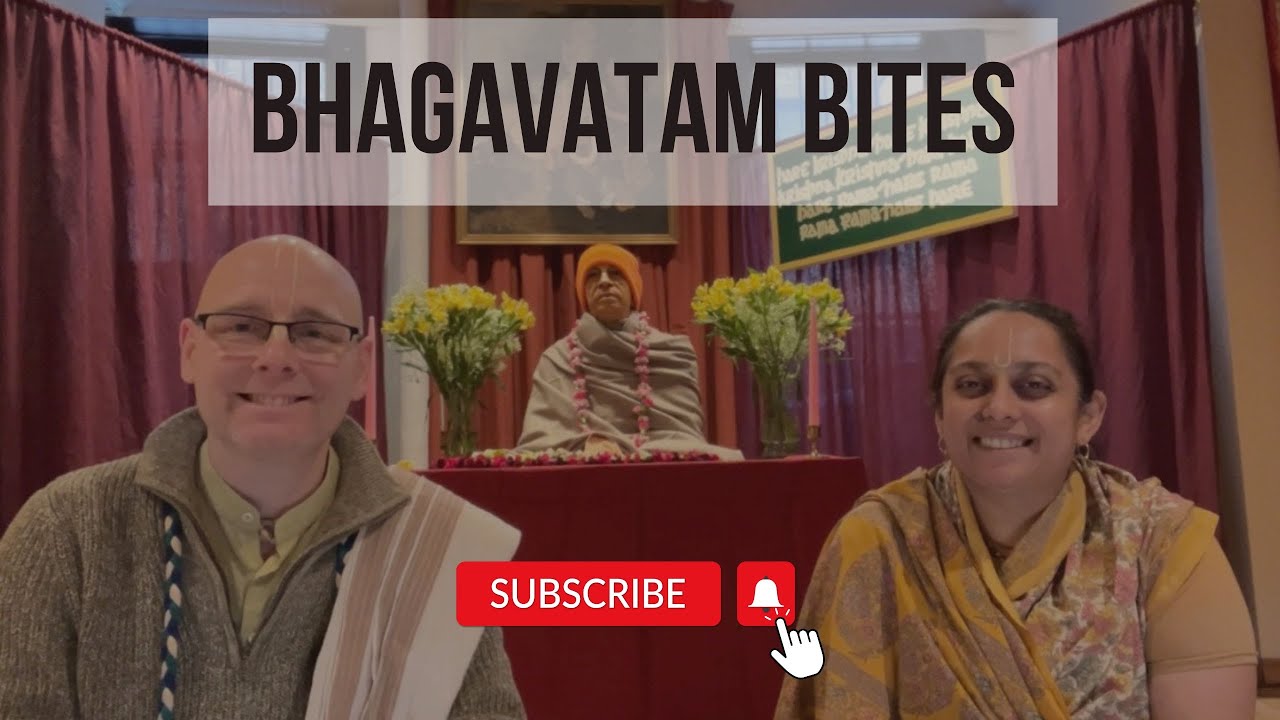 Day 861 -  Bhagavatam Bites - SB 4.28.40