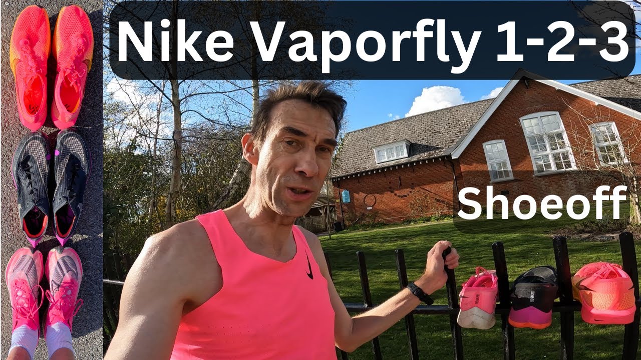 Vaporfly 1 - 2 - 3 Shoeoff. Which version do I now prefer ?