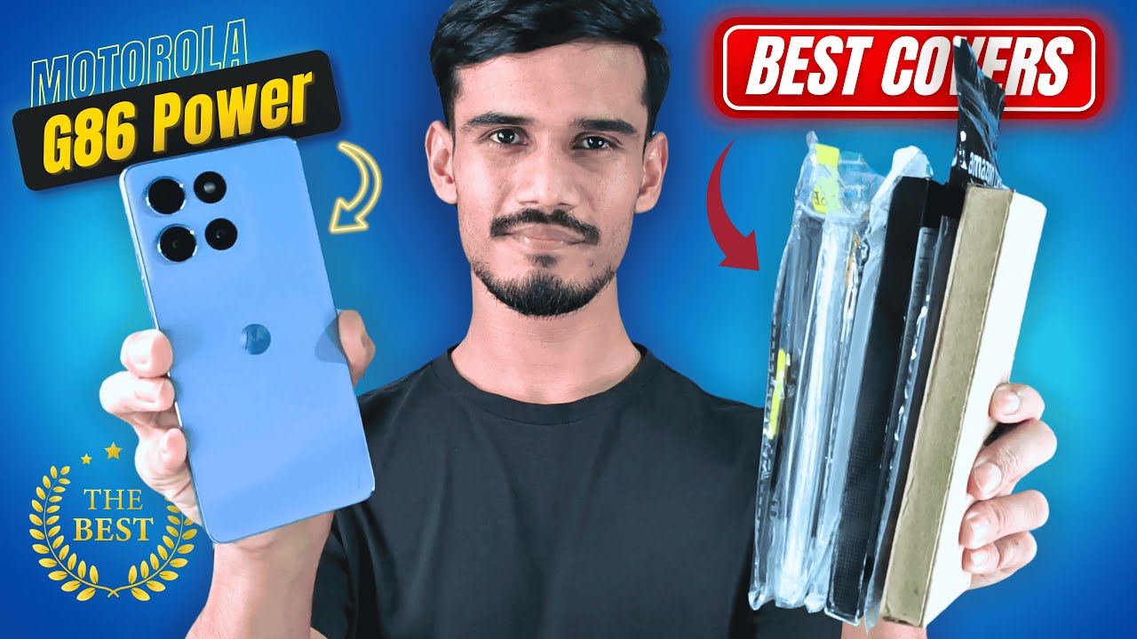 Moto G86 Power BEST Back Covers | MOST Stylish and Premium Cases ⚡⚡