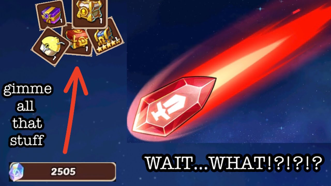 No Way!!!No Way!!!No Way!!!😱😱😱Idle heroes Soul awakenings