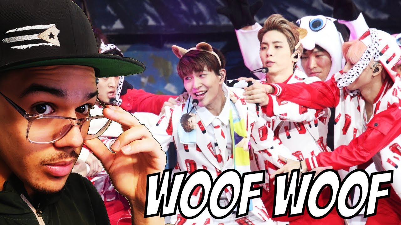 NON KPOP FAN REACTS to SHINee -Woof Woof | REACTION