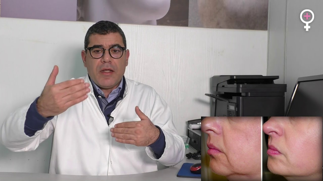 Double Menton Et Le Relâchement Du Visage Et Du Cou علاج الاسترخاء في الوجه والرقبة و الذقن المزدوجة