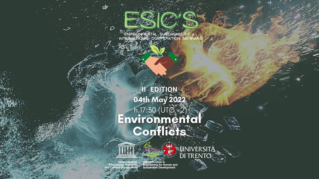 05 ESIC's | Environmental Conflicts