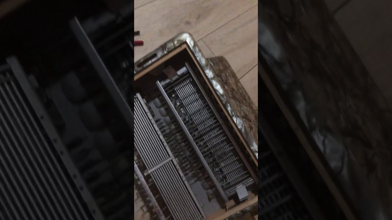 Accordion Weltmeister How to Repair bass buttons went inside