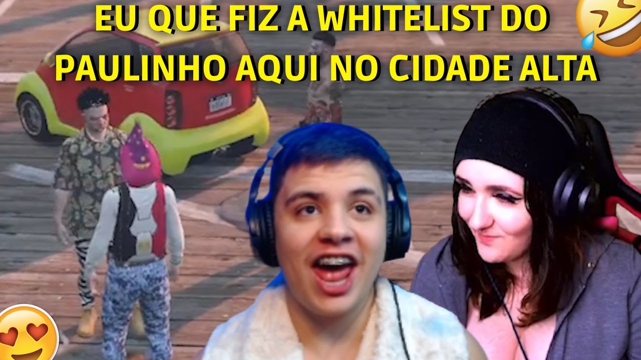 FOI ELA QUEM DEIXOU O PAULINHO JOGAR NO CIDADE ALTA (PARTE 2)